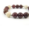 Exclusive bracelet made of jasper &quot;Style&quot;