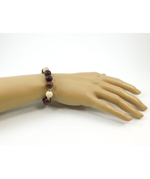 Exclusive bracelet made of jasper "Style"