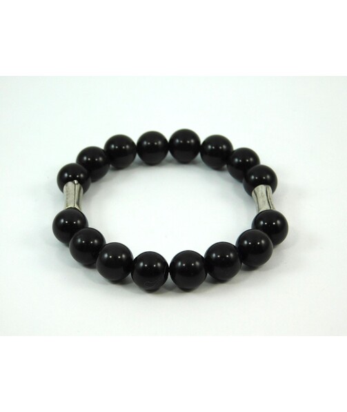 Exclusive Obsidian bracelet "Style"