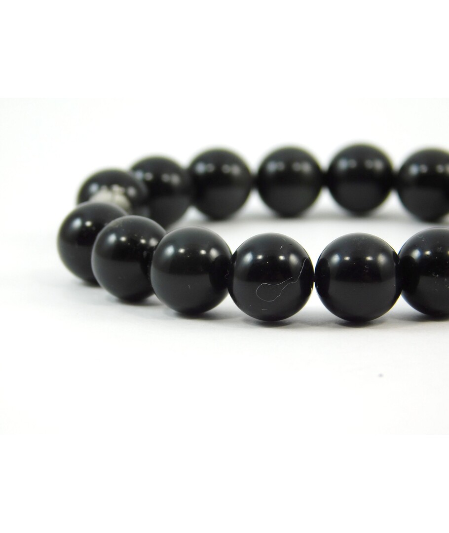 Exclusive Obsidian bracelet "Style"