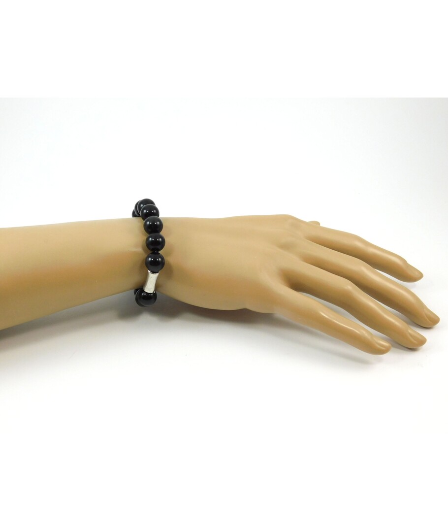 Exclusive Obsidian bracelet "Style"