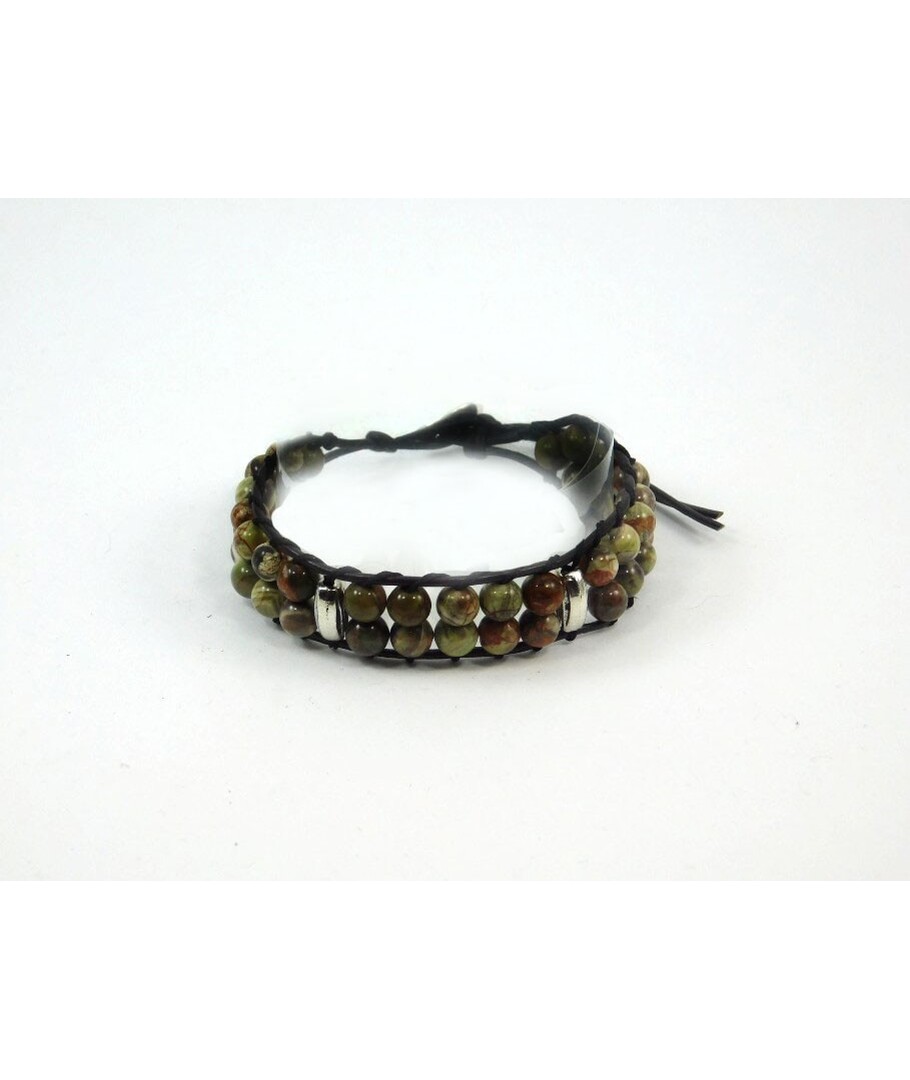 Exclusive women's bracelet "Chan Lu" Jasper