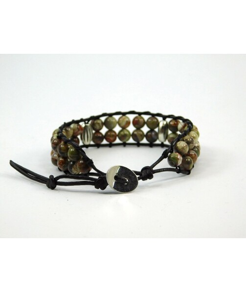 Exclusive women's bracelet "Chan Lu" Jasper