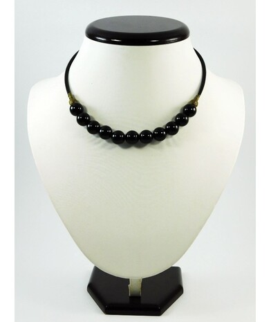 Exclusive Agate choker necklace 