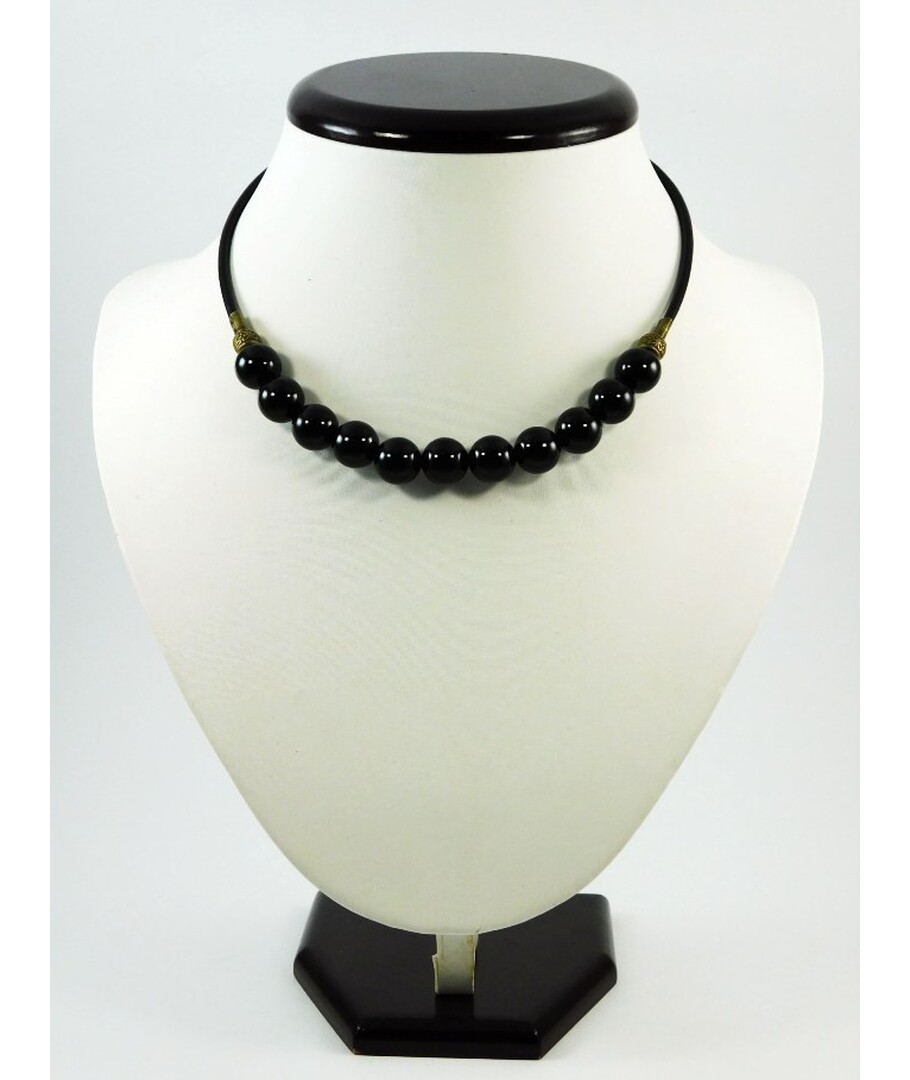 Exclusive Agate choker necklace 