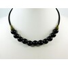 Exclusive Agate choker necklace 