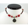 Exclusive coral necklace &quot;Arianda 2&quot;