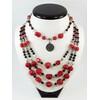 Exclusive coral necklace &quot;Arianda 2&quot;