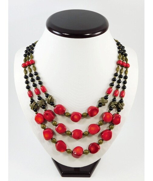 Exclusive Coral Necklace "Duchess"