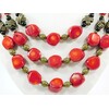 Exclusive Coral Necklace &quot;Duchess&quot;