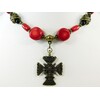 Exclusive Coral Necklace &quot;Duchess 2&quot;