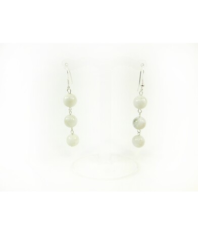 Moonstone earrings