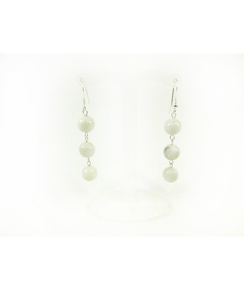 Moonstone earrings