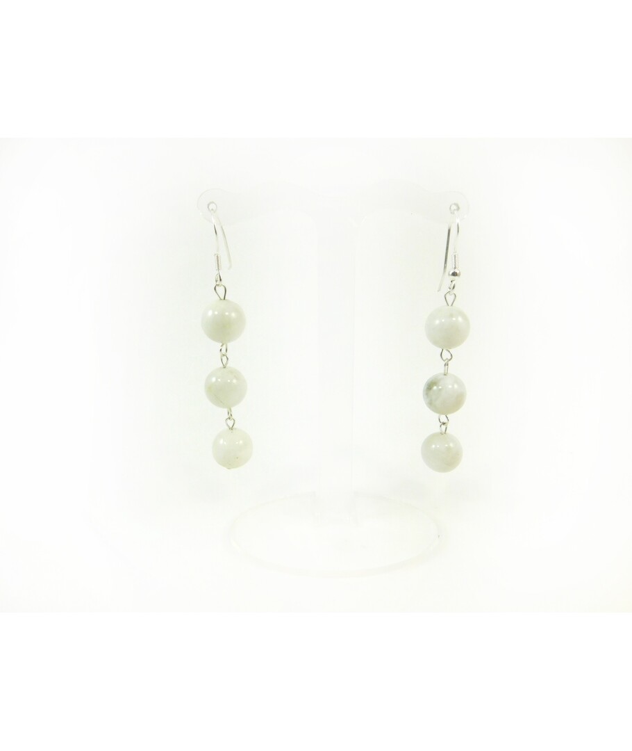 Moonstone earrings