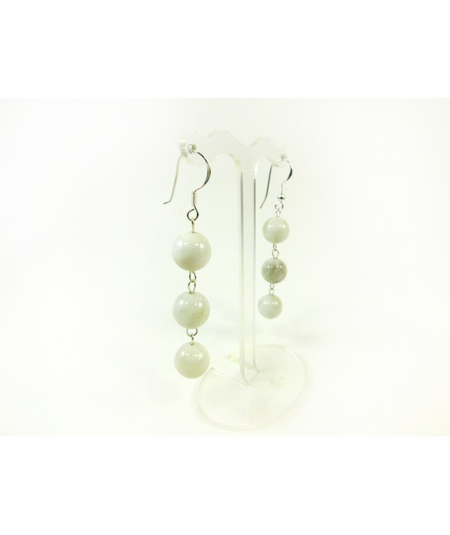 Moonstone earrings