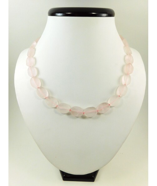 Rose quartz necklace