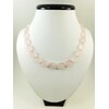 Rose quartz necklace