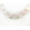 Rose quartz necklace