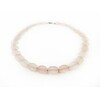 Rose quartz necklace