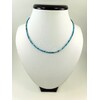 Apatite necklace + silver clasp