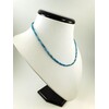 Apatite necklace + silver clasp