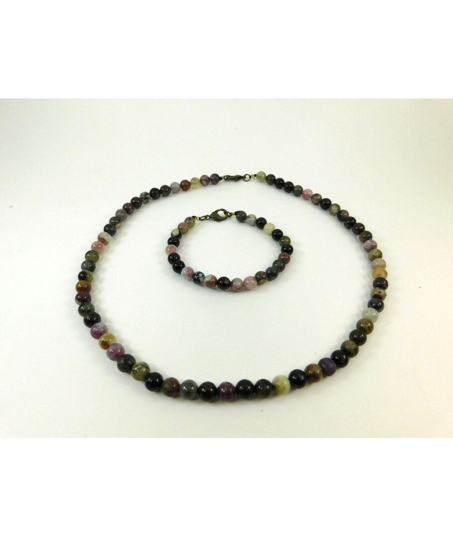 Tourmaline necklace