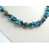 Exclusive Agate necklace &quot;Constellation&quot; (&quot;Colors&quot; Collection)