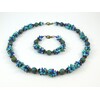 Exclusive Agate necklace &quot;Constellation&quot; (&quot;Colors&quot; Collection)