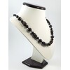 Exclusive necklace &quot;Bordolino 3&quot; Garnet