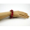 Exclusive bracelet Coral, Malachite