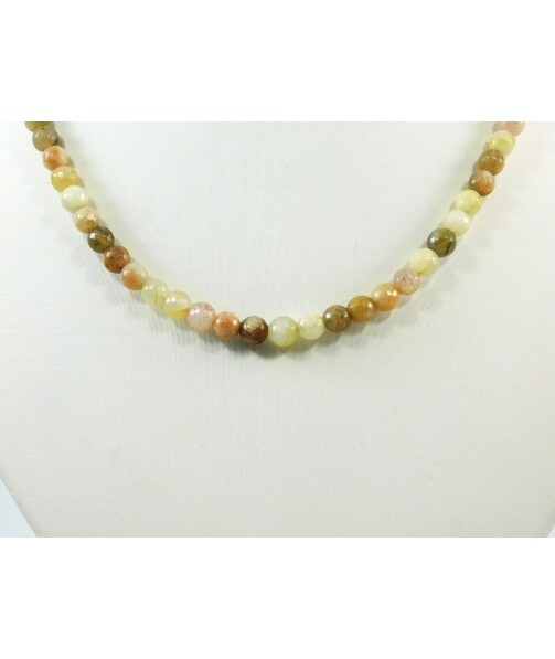 Adulyar necklace (Moonstone)