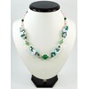 Exclusive necklace &quot;First flowers&quot; Jade (Collection &quot;Colors&quot;)