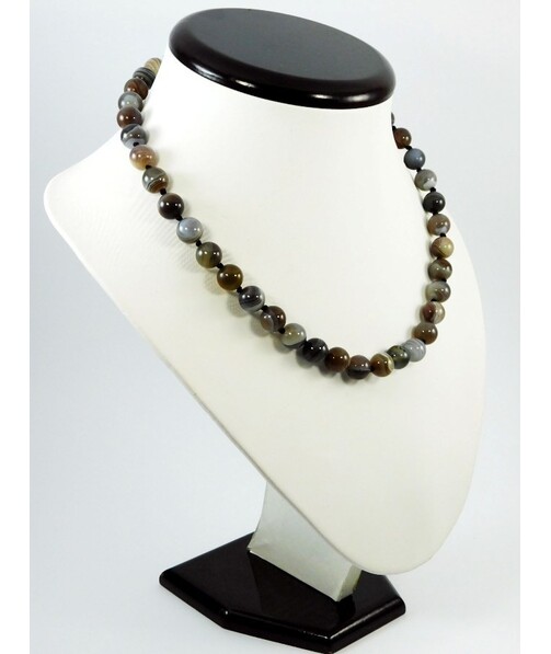 Agate necklace "Botswana"