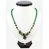 Exclusive necklace &quot;Korason&quot; Jasper, Chrysoprase