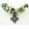 Exclusive necklace &quot;Korason&quot; Jasper, Chrysoprase