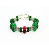 Exclusive bracelet &quot;Elsa&quot; Chrysoprase