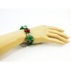 Exclusive bracelet &quot;Elsa&quot; Chrysoprase