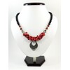 Exclusive necklace &quot;Mikorason&quot; Coral (&quot;Ethnica&quot; Collection)