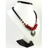 Exclusive necklace &quot;Mikorason&quot; Coral (&quot;Ethnica&quot; Collection)