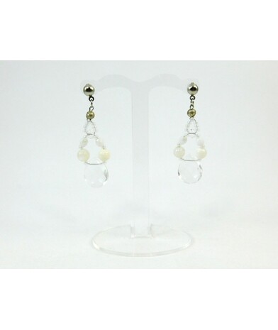 Earrings "Morning Dew"