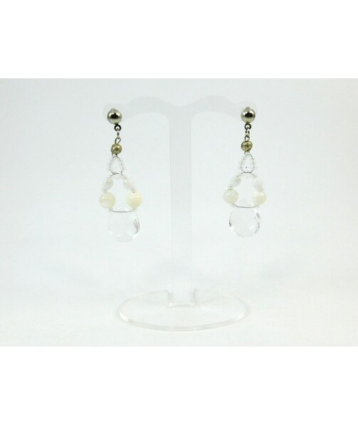 Earrings "Morning Dew"