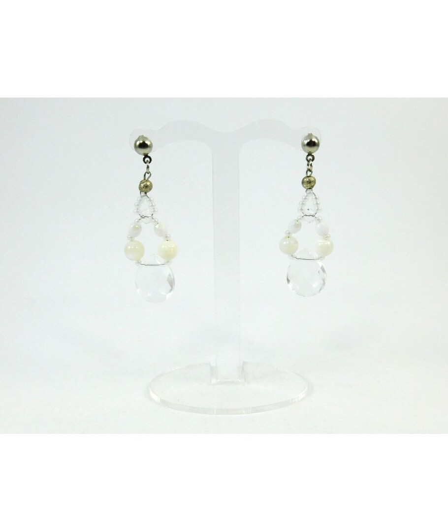 Earrings "Morning Dew"