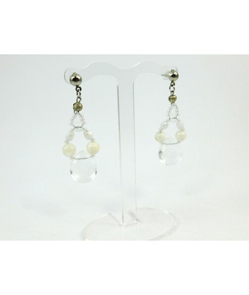 Earrings "Morning Dew"