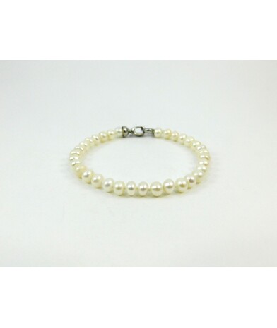 Pearl bracelet "Rondel"