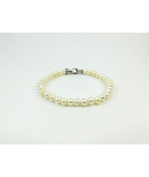 Pearl bracelet "Rondel"