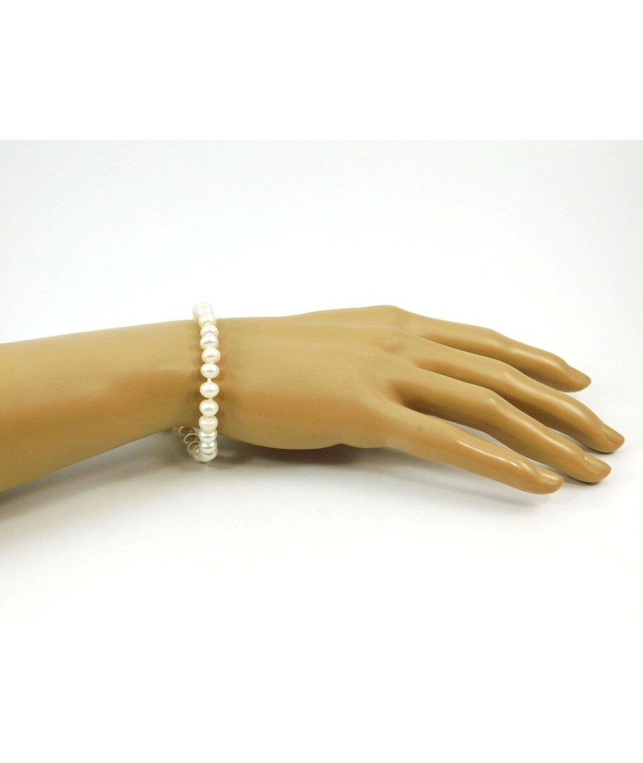 Pearl bracelet "Rondel"