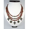 Exclusive necklace from Carnelian &quot;Rogneda&quot;