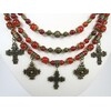 Exclusive necklace from Carnelian &quot;Rogneda&quot;