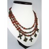 Exclusive necklace from Carnelian &quot;Rogneda&quot;