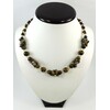 Exclusive necklace &quot;Chocolatier&quot; Tiger&#039;s eye